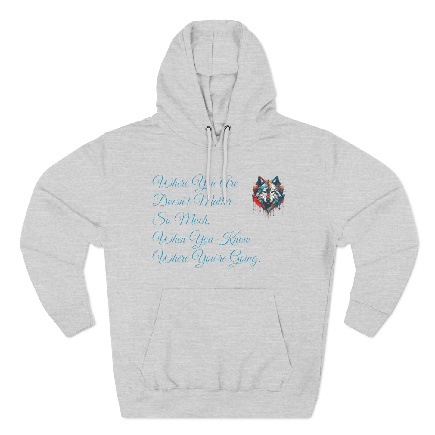 Unisex Premium Pullover Hoodie