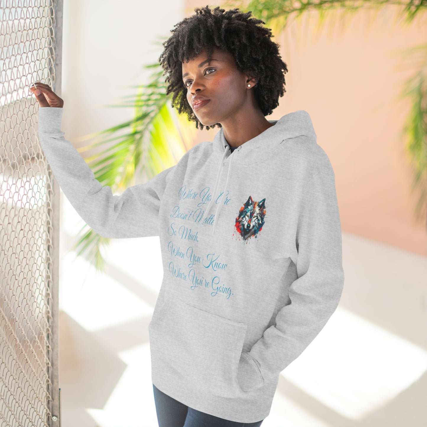 Unisex Premium Pullover Hoodie