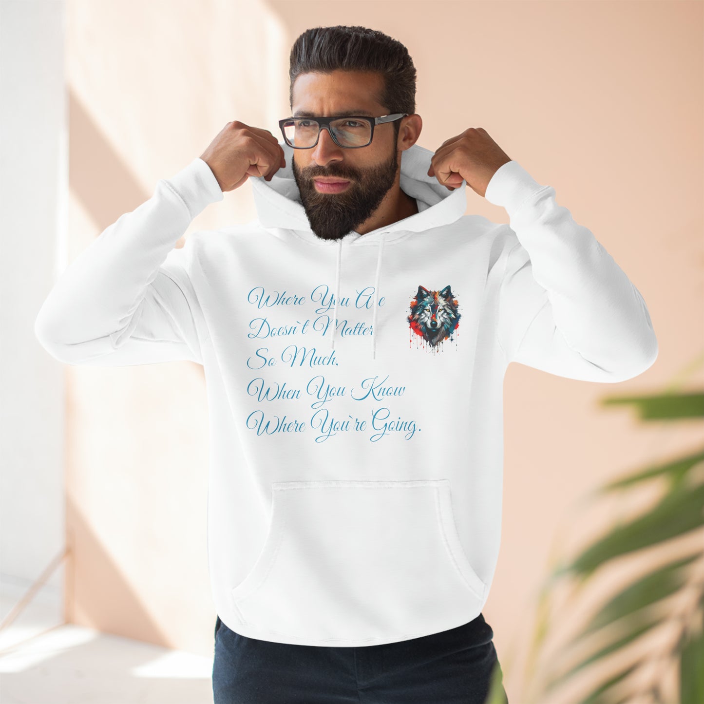 Unisex Premium Pullover Hoodie